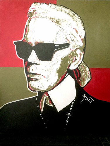 Karl by Françoise Minet, Painting for Sale on Singulart