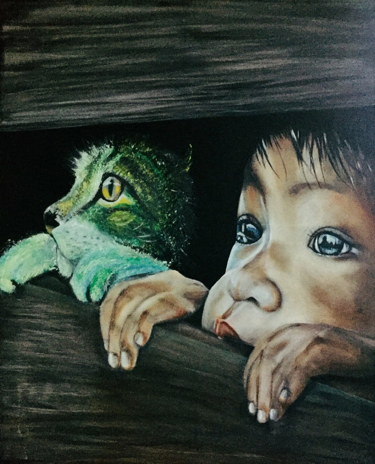 « Oh !!! » Françoise Minet