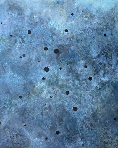IS THERE ANYBODY OUT THERE ? van Bela Branquinho, Schilderij te koop op Singulart