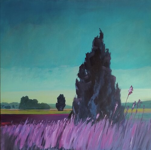 Mecklenburger Melange Landschaft de Kai Hoge, Pintura a la venta en Singulart