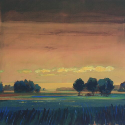 days go by de Kai Hoge, Pintura a la venta en Singulart