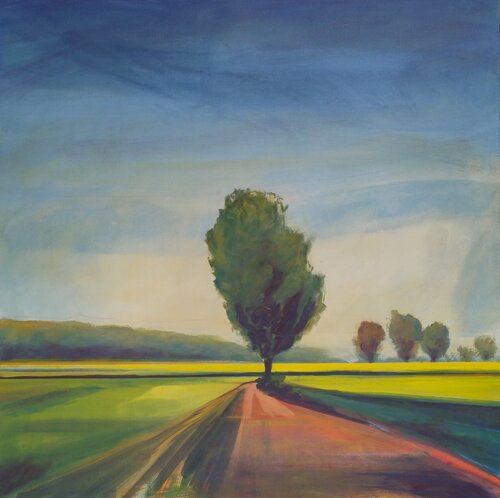 Ein neuer Weg de Kai Hoge, Pintura a la venta en Singulart