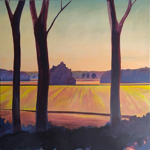 Neue Romantik de Kai Hoge, Pintura a la venta en Singulart