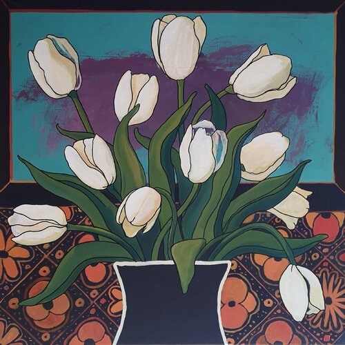 purple cloud de Kai Hoge, Pintura a la venta en Singulart