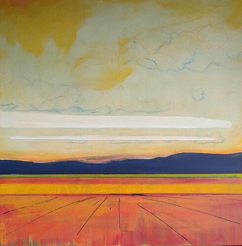 Orange Country de Kai Hoge, Pintura a la venta en Singulart