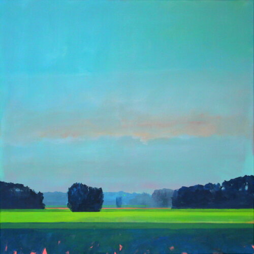 calm before sunset de Kai Hoge, Pintura a la venta en Singulart