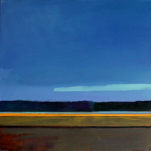 nightfall di Kai Hoge, Pittura in vendita su Singulart
