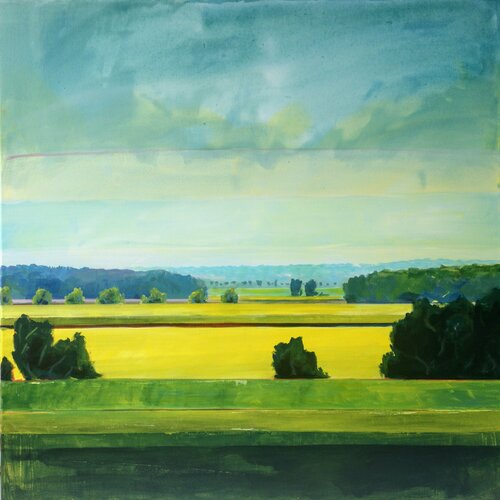 R(h)apsody di Kai Hoge, Pittura in vendita su Singulart