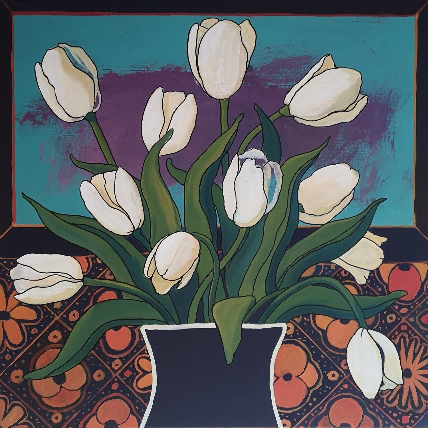 purple cloud Kai Hoge