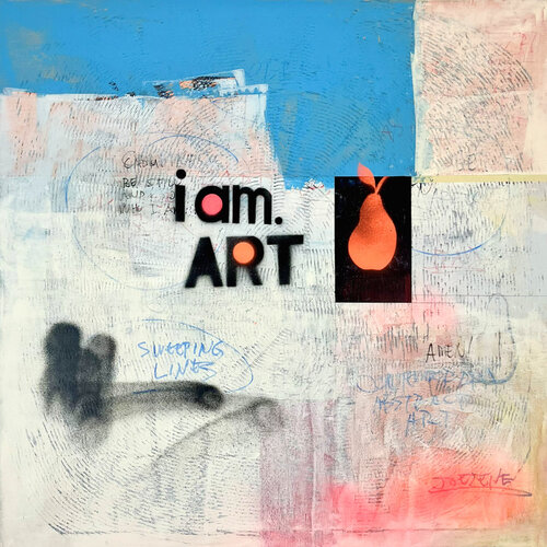 Softly de Joejene C. Santos, Pintura a la venta en Singulart