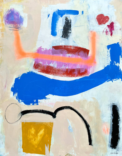 Not So White on White But I Like It de Joejene C. Santos, Pintura a la venta en Singulart
