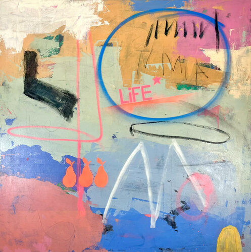 Get Back JoJo di Joejene C. Santos, Pittura in vendita su Singulart