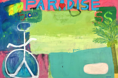 Artist At Work Joejene C. Santos