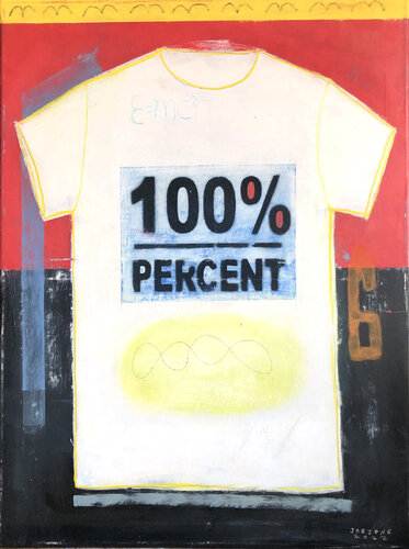 100 Percent von Joejene C. Santos, Malerei kaufen auf Singulart