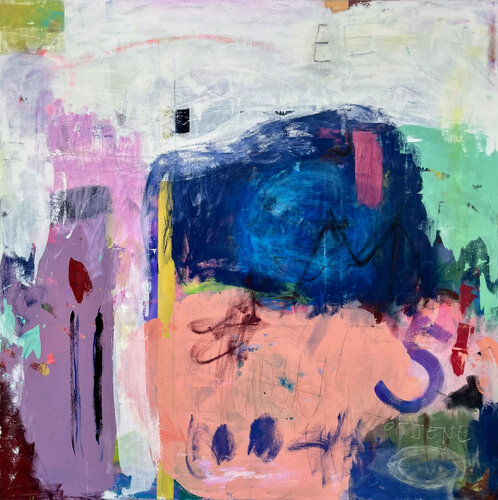 Kind A Different But It Feels Right di Joejene C. Santos, Pittura in vendita su Singulart