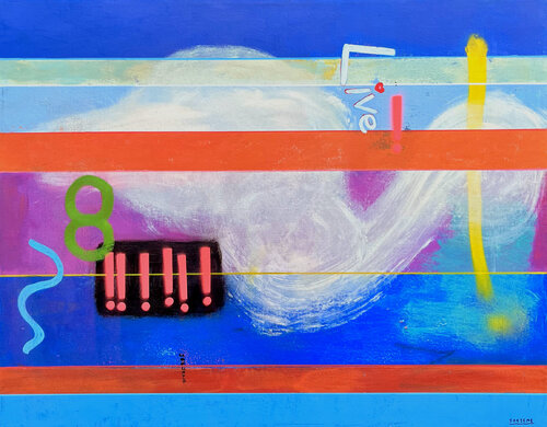 Live 8 by Joejene C. Santos, Painting for Sale on Singulart