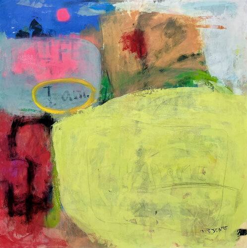 I Am Spring di Joejene C. Santos, Pittura in vendita su Singulart