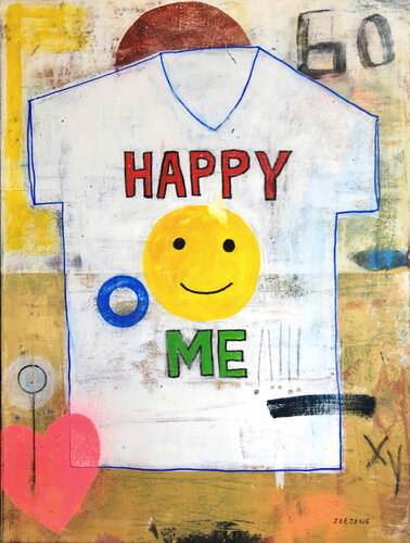 Happy Me van Joejene C. Santos, Schilderij te koop op Singulart