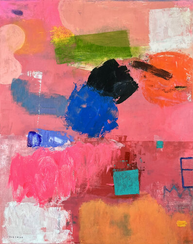 Madeline di Joejene C. Santos, Pittura in vendita su Singulart