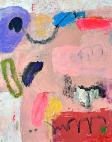 Jazmine di Joejene C. Santos, Pittura in vendita su Singulart