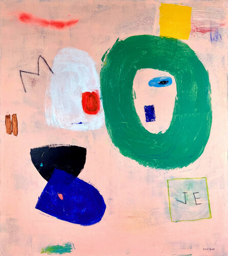 Emily by Joejene C. Santos, Painting for Sale on Singulart