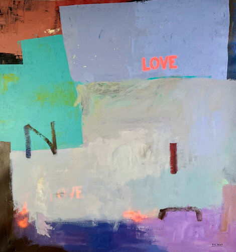 Love di Joejene C. Santos, Pittura in vendita su Singulart