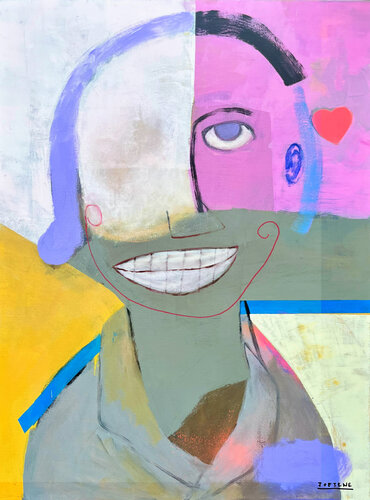 Hello Sunshine van Joejene C. Santos, Schilderij te koop op Singulart
