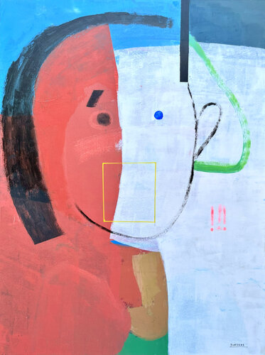 The Kid di Joejene C. Santos, Pittura in vendita su Singulart