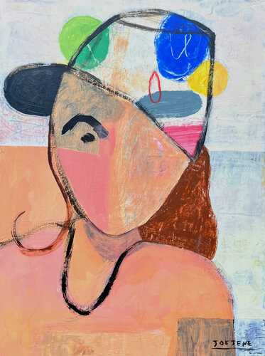 Mary di Joejene C. Santos, Pittura in vendita su Singulart