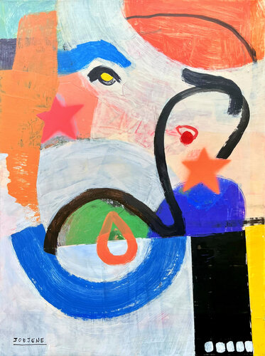 James par Joejene C. Santos, Peinture en vente sur Singulart