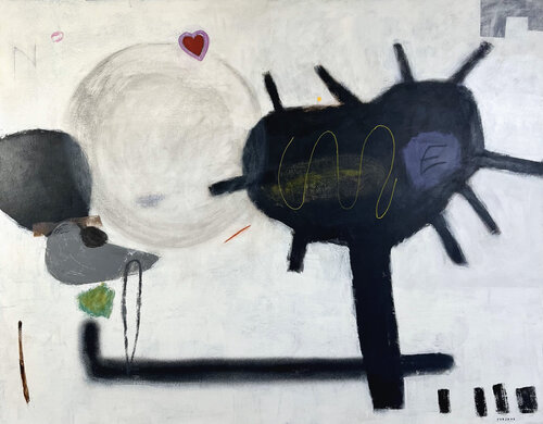 Hubert di Joejene C. Santos, Pittura in vendita su Singulart