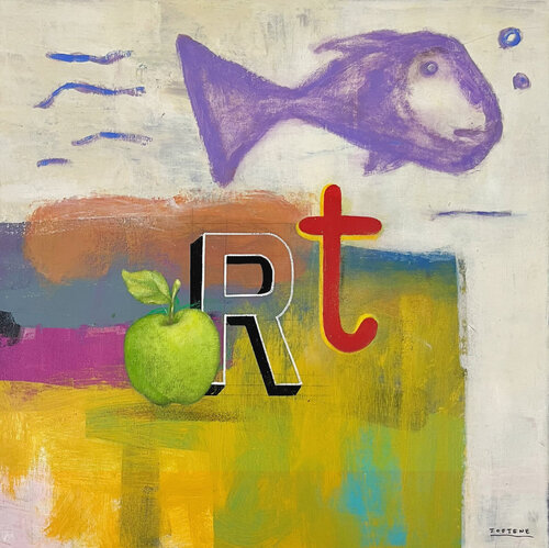 Love Art von Joejene C. Santos, Malerei kaufen auf Singulart