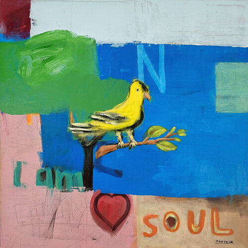 Thank You by Joejene C. Santos, Painting for Sale on Singulart