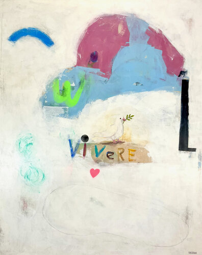 Vivere di Joejene C. Santos, Pittura in vendita su Singulart