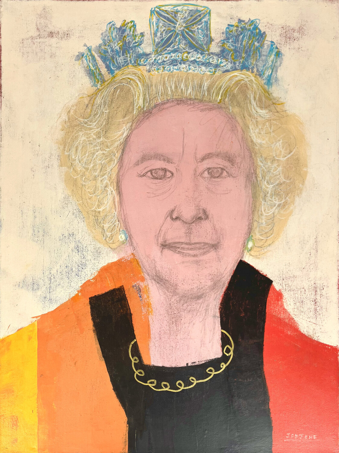 Her Majesty Queen Elizabeth II Joejene C. Santos