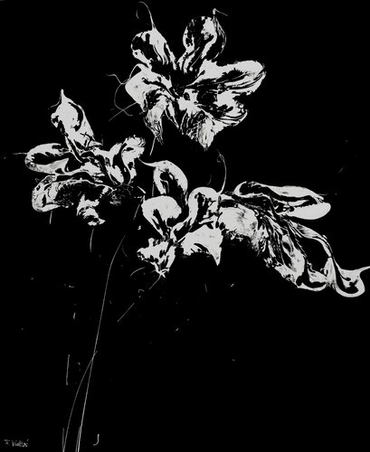 Full Moon van Françoise Wattré, Schilderij te koop op Singulart