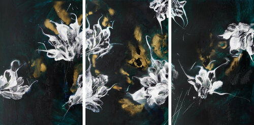 Flowering Danube van Françoise Wattré, Schilderij te koop op Singulart