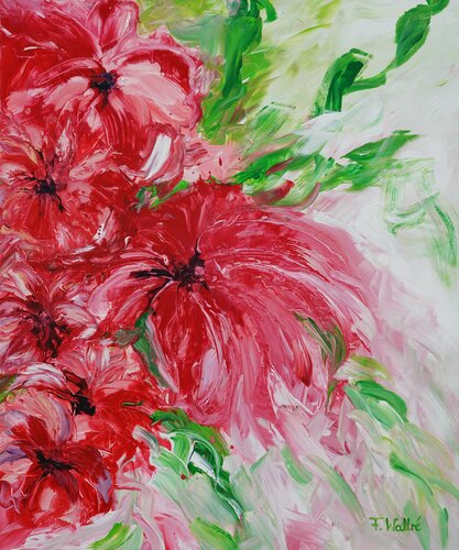 You deserve Joy van Françoise Wattré, Schilderij te koop op Singulart