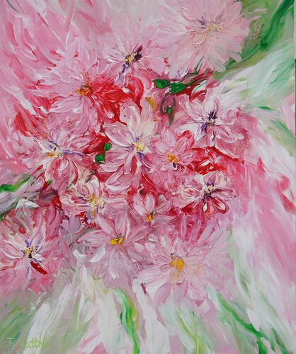 New Beginning van Françoise Wattré, Schilderij te koop op Singulart