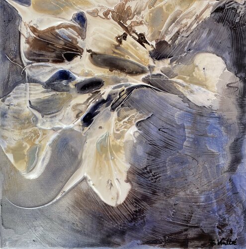 The soil of appreciation 2 van Françoise Wattré, Schilderij te koop op Singulart