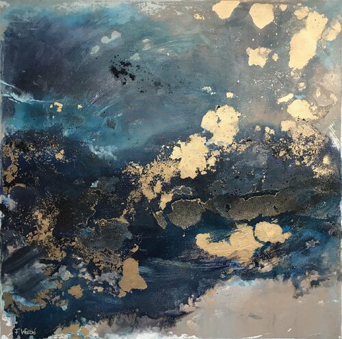 From above von Françoise Wattré, Malerei kaufen auf Singulart