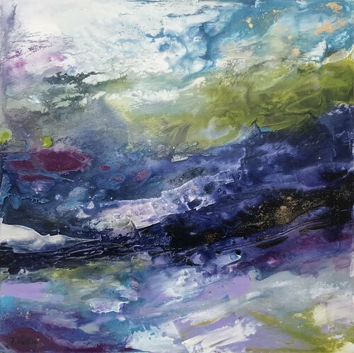 A new morning in Summer Françoise Wattré
