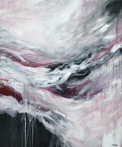 Velvet for Valentine van Françoise Wattré, Schilderij te koop op Singulart