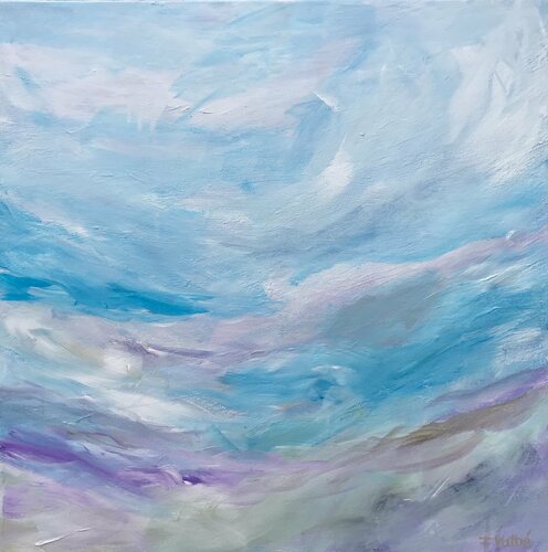 Memories of Provence van Françoise Wattré, Schilderij te koop op Singulart