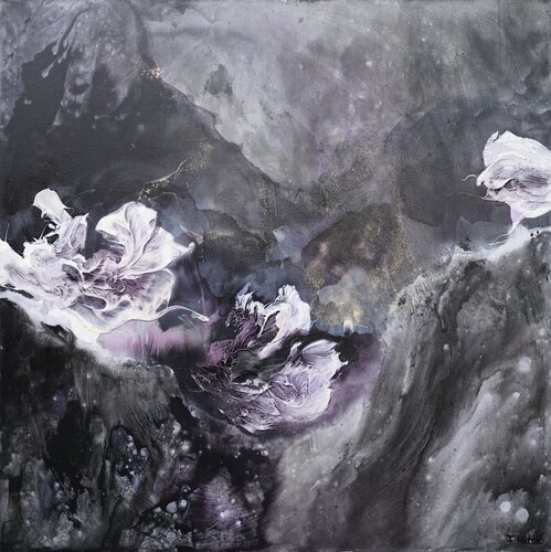 Fight of the elements van Françoise Wattré, Schilderij te koop op Singulart