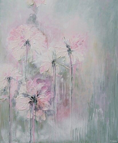 Gentle Summer rain von Françoise Wattré, Malerei kaufen auf Singulart