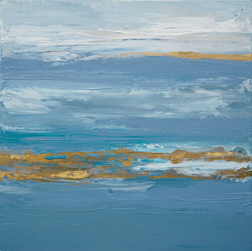 Salt and Sun 1 van Françoise Wattré, Schilderij te koop op Singulart