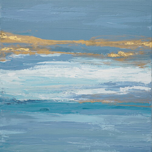 Salt and Sun 2 van Françoise Wattré, Schilderij te koop op Singulart