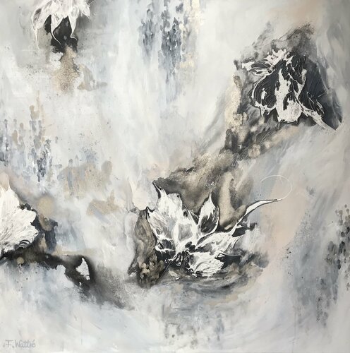 Late Summer Waltz van Françoise Wattré, Schilderij te koop op Singulart