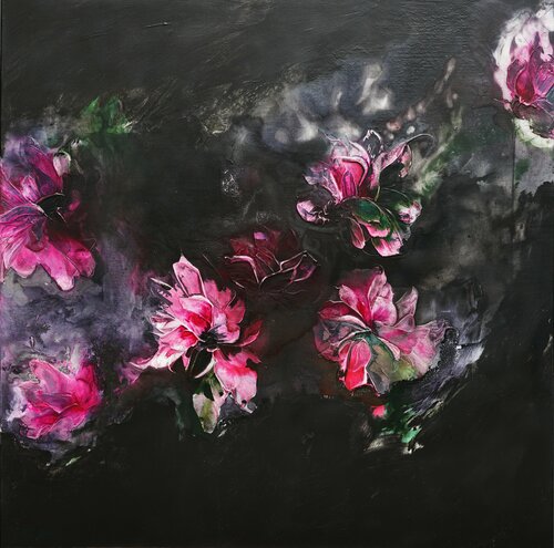 You make me feel this way van Françoise Wattré, Schilderij te koop op Singulart